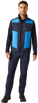 Regatta Softshell bodywarmer met kleurblok voor heren Blauw - XXL / XXXL
