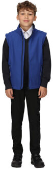 Regatta Softshell reflecterend gilet voor kinderen/kinderen Blauw - 104