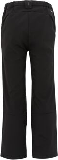 Regatta Softshell wandelbroek voor kinderen/kinderen Zwart - 7-8J / 122-128cm
