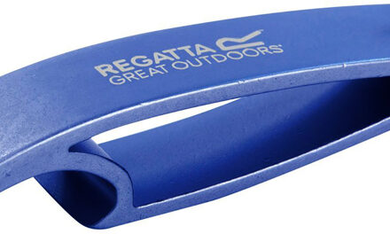 Regatta Stalen sleutelhanger flesopener (Blauw)