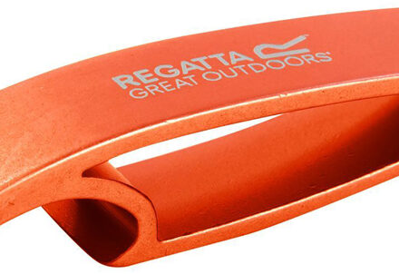 Regatta Stalen sleutelhanger flesopener (Oranje)