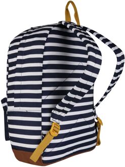 Regatta Stamford 20L Rugzak (Marinestreep) - maat Navy