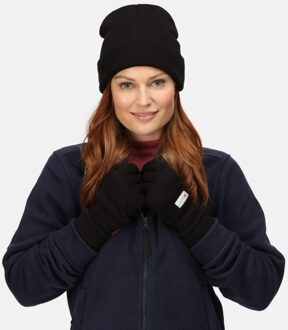 Regatta Standout adults/unisex axton cuffed beanie Zwart - One size
