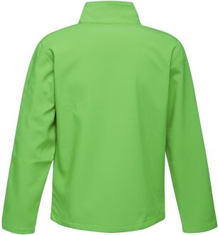 Regatta Standout Heren Ablaze Printable Softshell Jacket (Extreme Groen/Zwart) - L