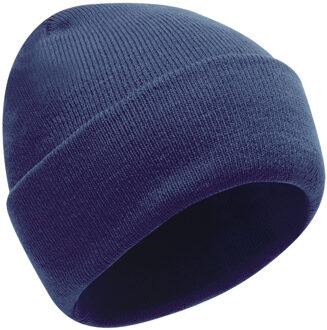 Regatta Standout Unisex Axton Cuffed Beanie voor Volwassenen (Navy) - maat
