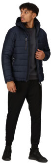 Regatta Thermisch gewatteerd herenjack Blauw - S