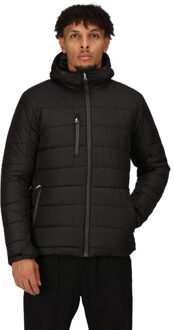 Regatta Thermisch gewatteerd herenjack Zwart - XXL / XXXL