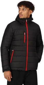 Regatta Thermisch gewatteerd jack voor heren - maat XXL / XXXL Zwart