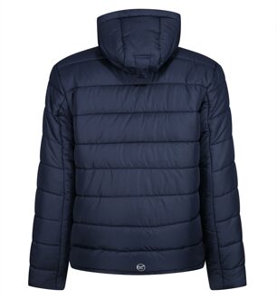 Regatta Thermisch gewatteerd jack voor heren (Marine / Frans Blauw) Navy - 2XL