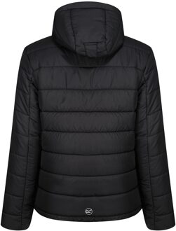 Regatta Thermisch gewatteerd jack voor heren (Zwart/Klassiek Rood) - M