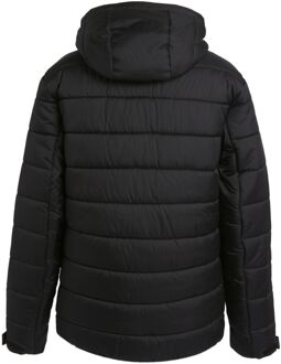 Regatta Thermisch gewatteerd jack voor heren (Zwart/Oranje Pop) - XL