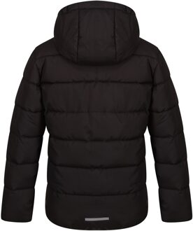 Regatta Thermisch gewatteerde jas voor kinderen (Zwart/Klassiek Rood) - 13-14J / 158-164cm