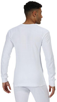 Regatta Thermisch ondergoed lange mouw vest / top Wit - S