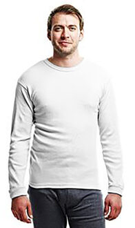 Regatta Thermisch Ondergoed Lange Mouw Vest / Top (Wit) - XL