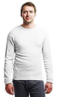 Regatta Thermisch ondergoed lange mouw vest / top Wit