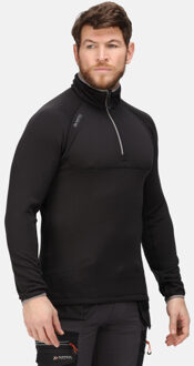 Regatta Thermische basislagen heren fleece Zwart - S