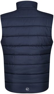 Regatta Thermische bodywarmer Navigate voor heren (Marine / Frans Blauw) - maat Navy