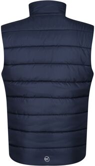 Regatta Thermische bodywarmer Navigate voor heren (Marine/Seal Grijs) Navy - XL