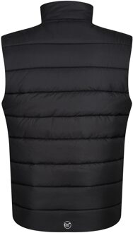 Regatta Thermische bodywarmer Navigate voor heren (Zwart/Klassiek Rood) - L
