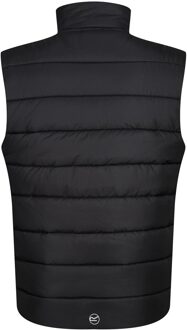 Regatta Thermische bodywarmer Navigate voor heren (Zwart/Nieuw Royal) - maat