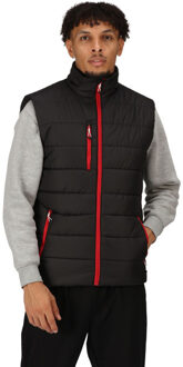 Regatta Thermische bodywarmer navigate voor heren Zwart - XL
