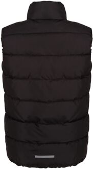 Regatta Thermische Bodywarmer voor kinderen/Kinderen (Zwart/Klassiek Rood) - maat