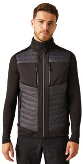 Regatta Thermische hybride bodywarmer voor volwassenen - maat S Grijs