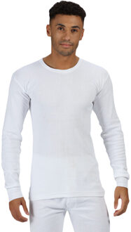 Regatta Thermo T-Shirt met Lange Mouwen (Wit) - S