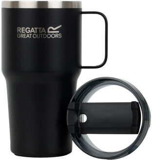 Regatta Thermulate geïsoleerde 600 ml reismok - maat One size Zwart