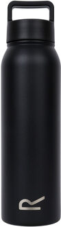 Regatta Thermulate Geïsoleerde 600ml Fles (Zwart) - maat