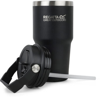 Regatta Thermulate geïsoleerde tumbler 600 ml Zwart - One size