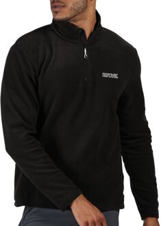 Regatta Thompson Fleece Heren Outdoortrui - Black - Maat XXXL