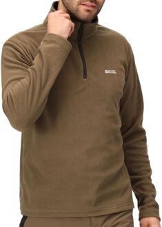 Regatta Thompson Fleece Sweater Heren bruin - M