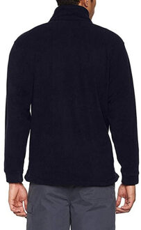 Regatta Thor overhead half zip anti-pill fleece top (170 gsm) Blauw - M