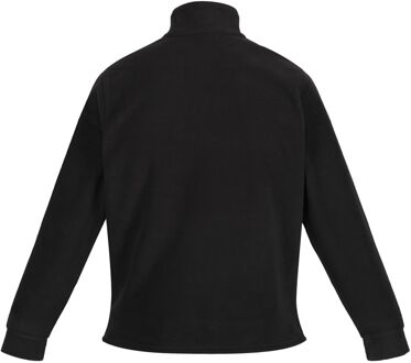Regatta Thor Overhead Half Zip Anti-Pill Fleece Top (170 GSM) (Zwart) - M