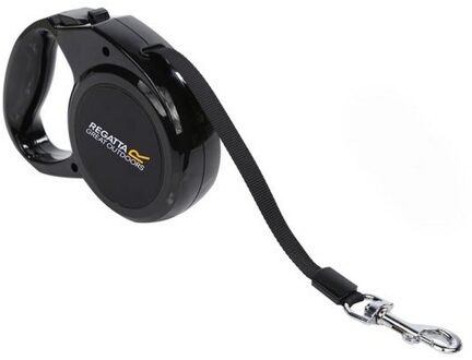 Regatta Uitschuifbare Hondenlijn (Zwart)