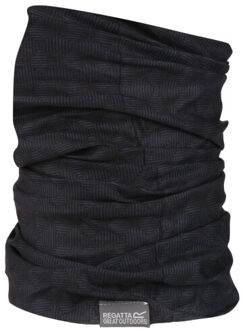 Regatta Uniseks dambord multirichting halswarmer voor volwassenen Zwart - One size