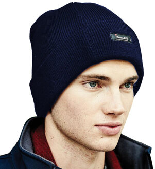 Regatta Uniseks dunne gevoerde winterhoed Blauw - One size