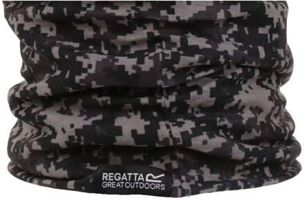 Regatta Uniseks Multitube II Pixel Nekwarmer voor volwassenen (Grijs) - maat One Size