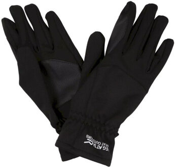 Regatta Unisex adult iii softshell handschoenen Zwart - L