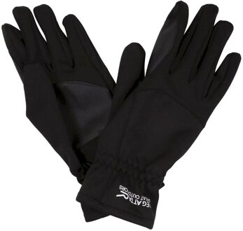 Regatta Unisex Adult III Softshell handschoenen (Zwart) - XL