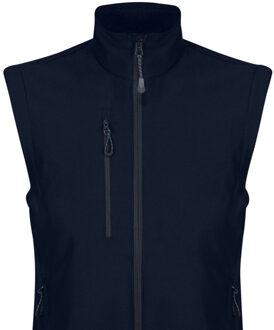 Regatta Unisex eerlijk gemaakt softshell gerecycled gilet voor volwassenen Blauw - XL