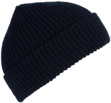 Regatta Unisex fully ribbed winterwaterkap/hoed Blauw - One size
