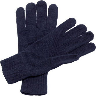 Regatta Unisex Gebreide Winterhandschoenen (Navy)