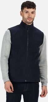 Regatta Unisex Haber II Anti-Pluis Fleece Bodywarmer (250 GSM) (Navy) - L