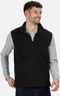 Regatta Unisex Haber II Anti-Pluis Fleece Bodywarmer (250 GSM) (Zwart) - M