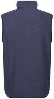 Regatta Unisex navigate fleece body warmer voor volwassenen Navy