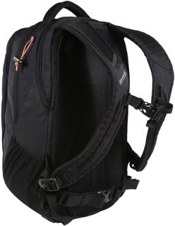 Regatta Unisex rugzak Oakridge 20L voor volwassenen (Zwart/Rose goud) - maat