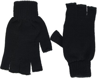 Regatta Unisex Vingerloze Wanten / Handschoenen (Zwart) - maat