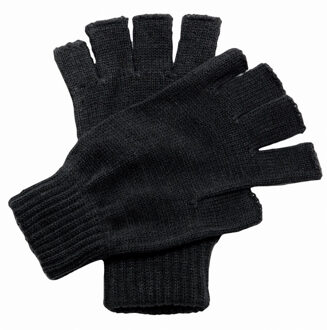 Regatta Unisex vingermatten / handschoenen Zwart - One size